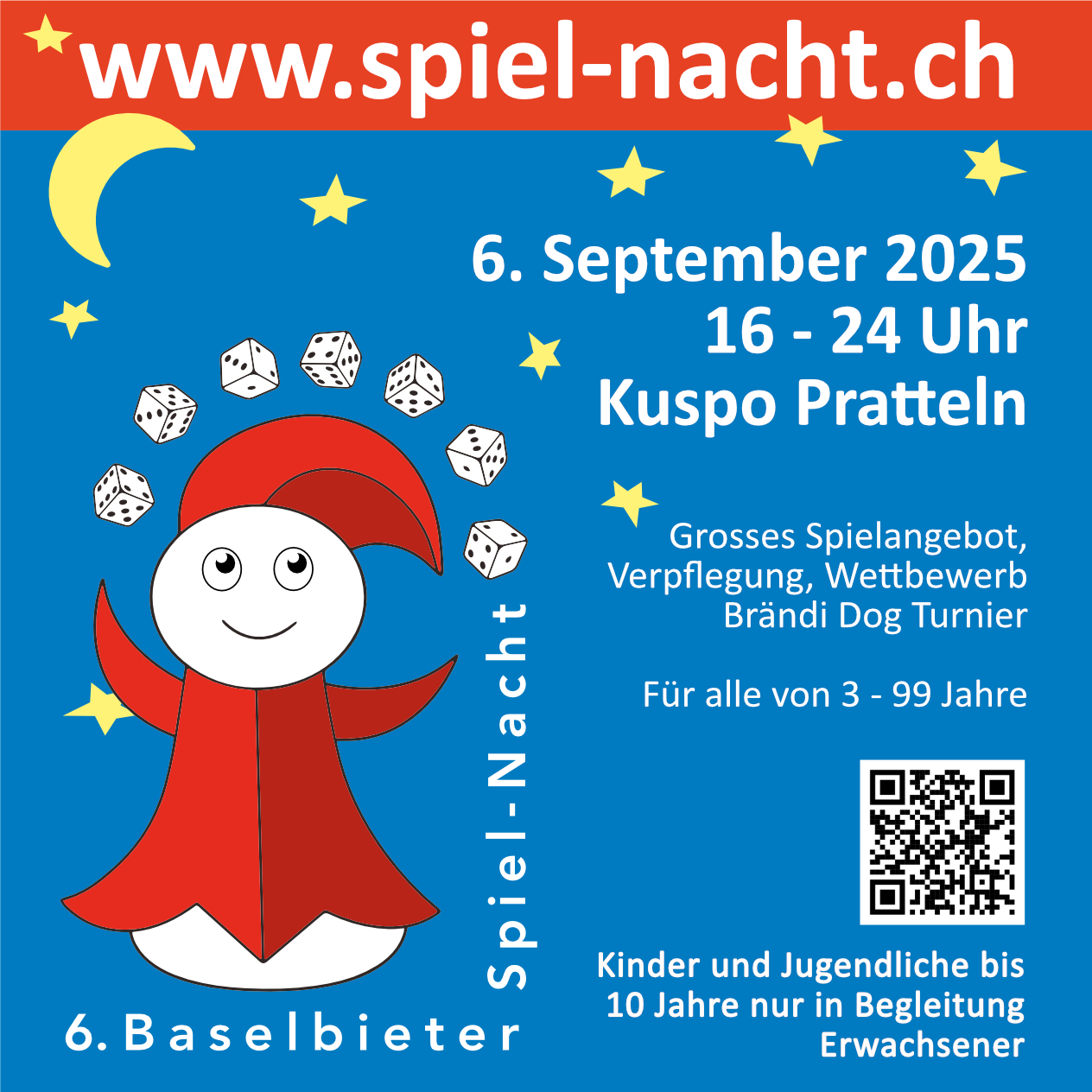 6. Baselbieter Spiel Nacht