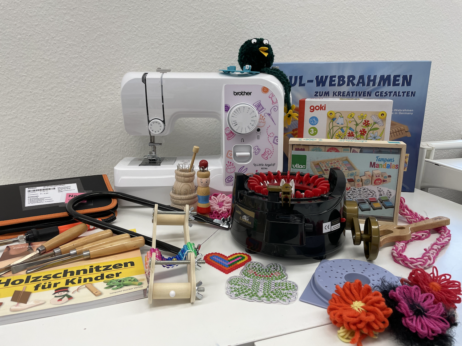 Unser Sortiment zum Kreativ sein