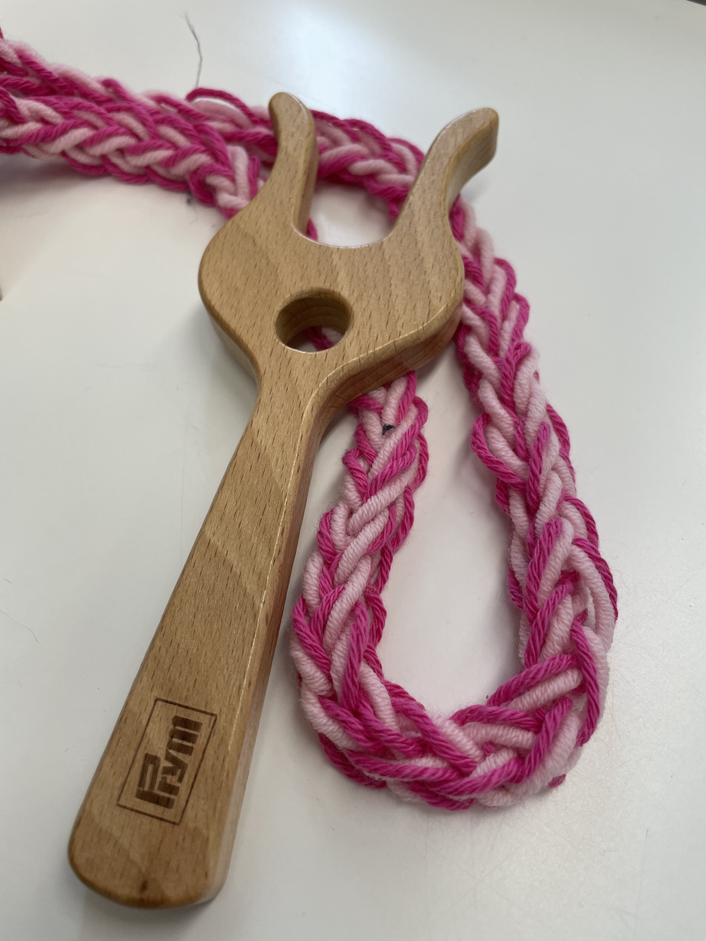 Strickgabel