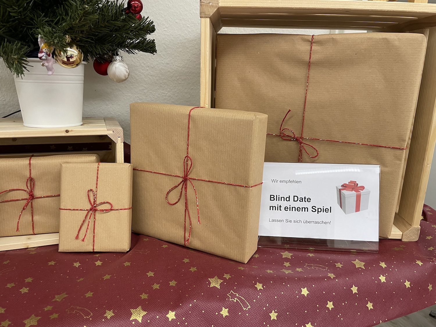 Blind Date mit einem Spiel2