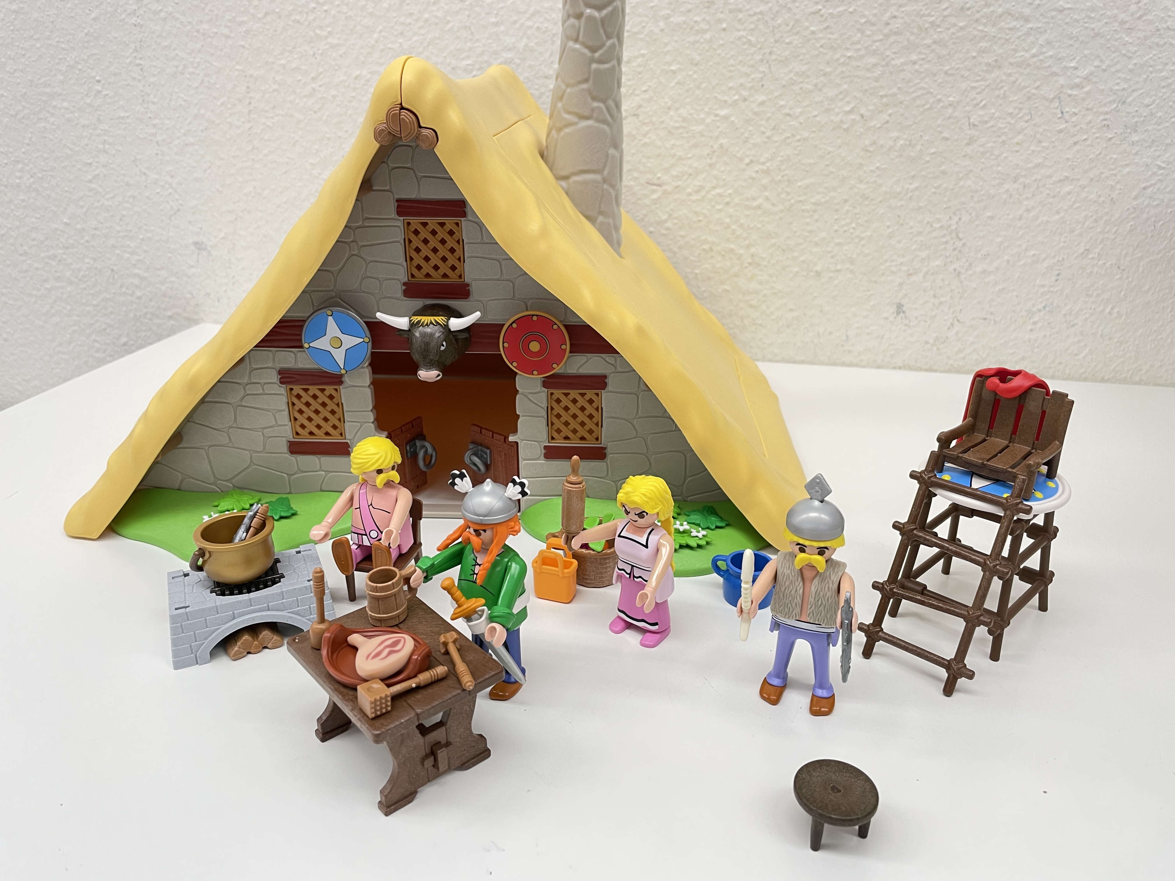 Playmobil Asterix Hütte des Majestix