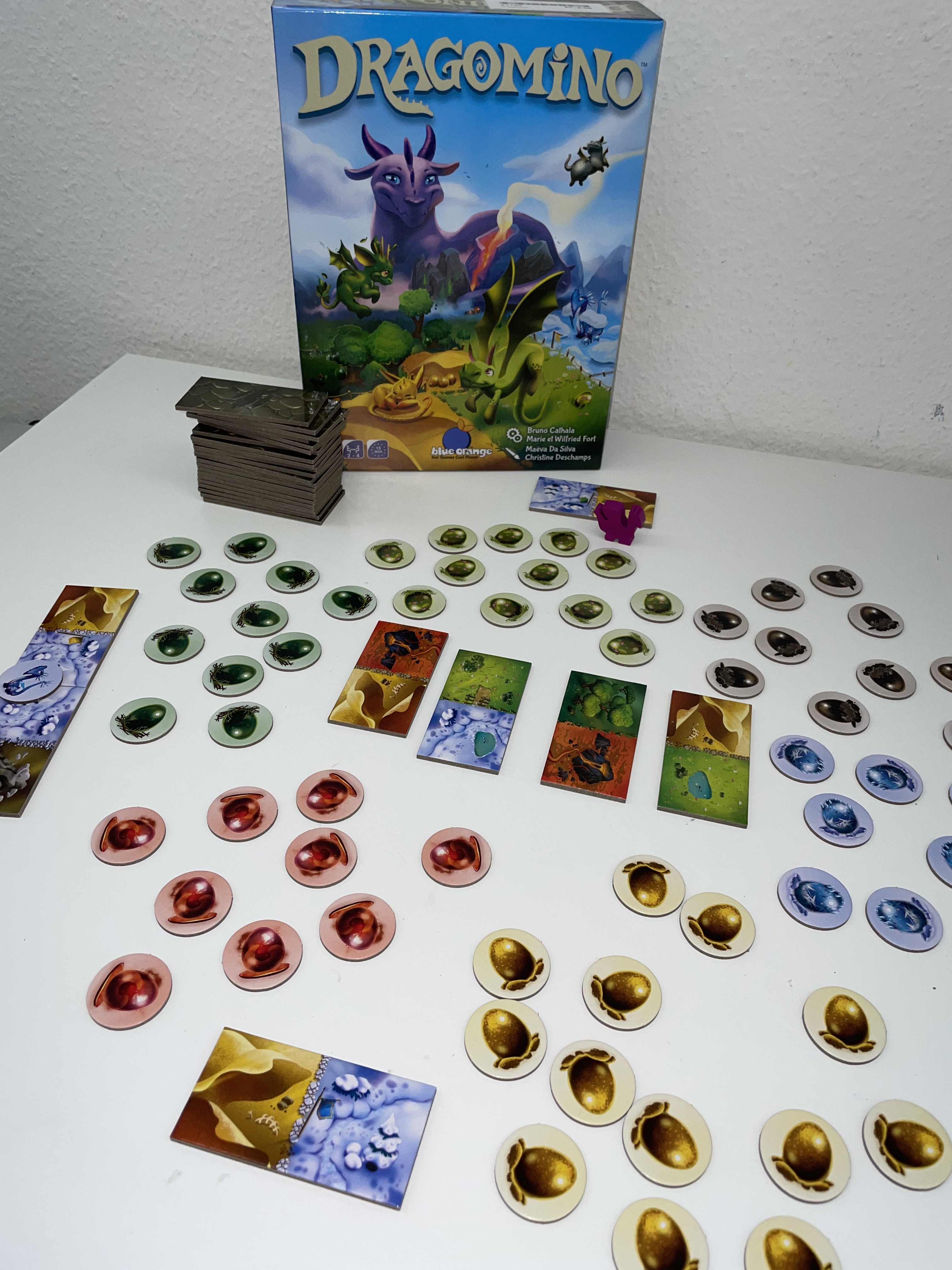 Nominiert zum KInderspiel des Jahres: Dragomino