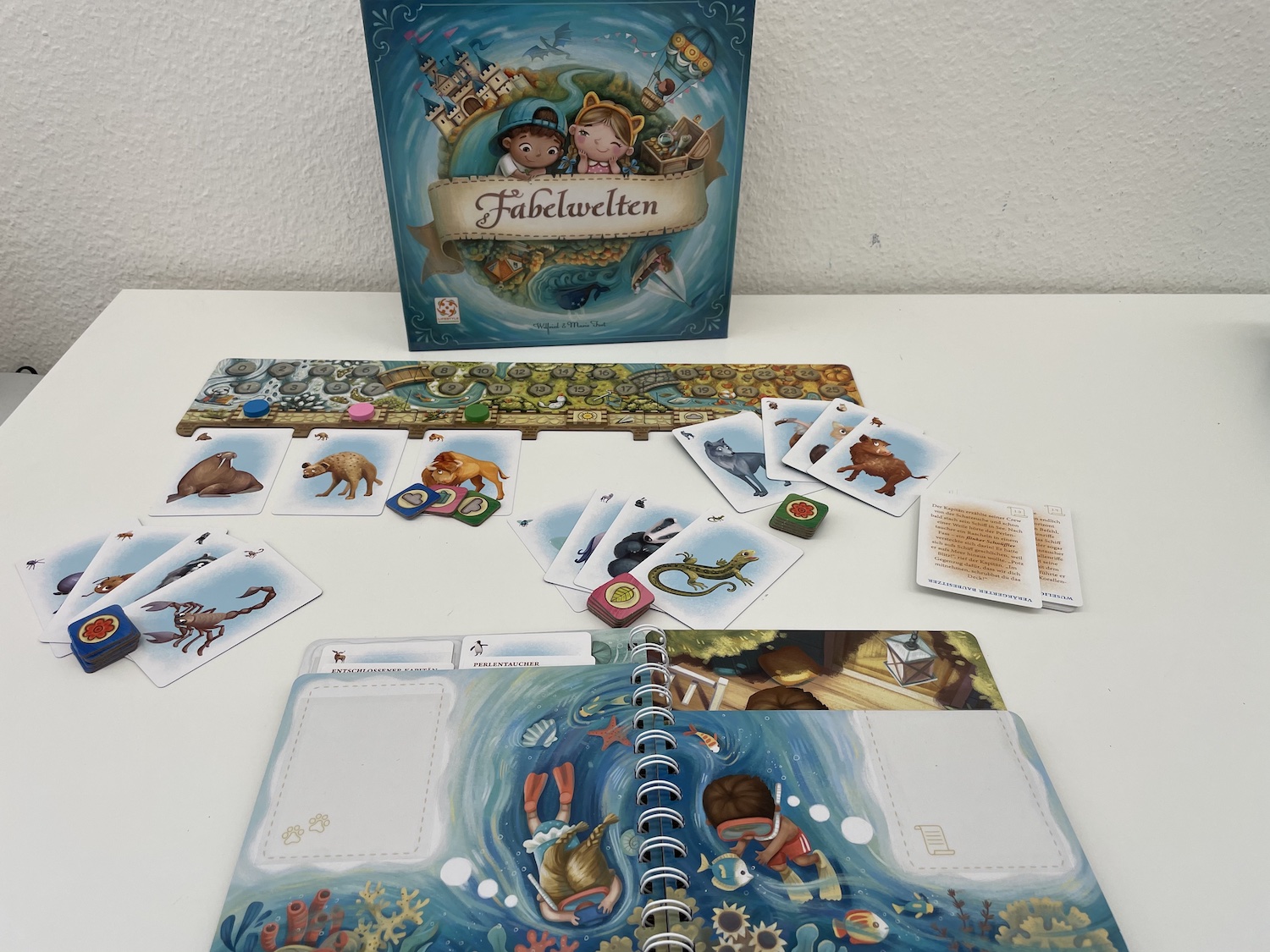 Nominiert zum KInderspiel des Jahres: Fabelwelten