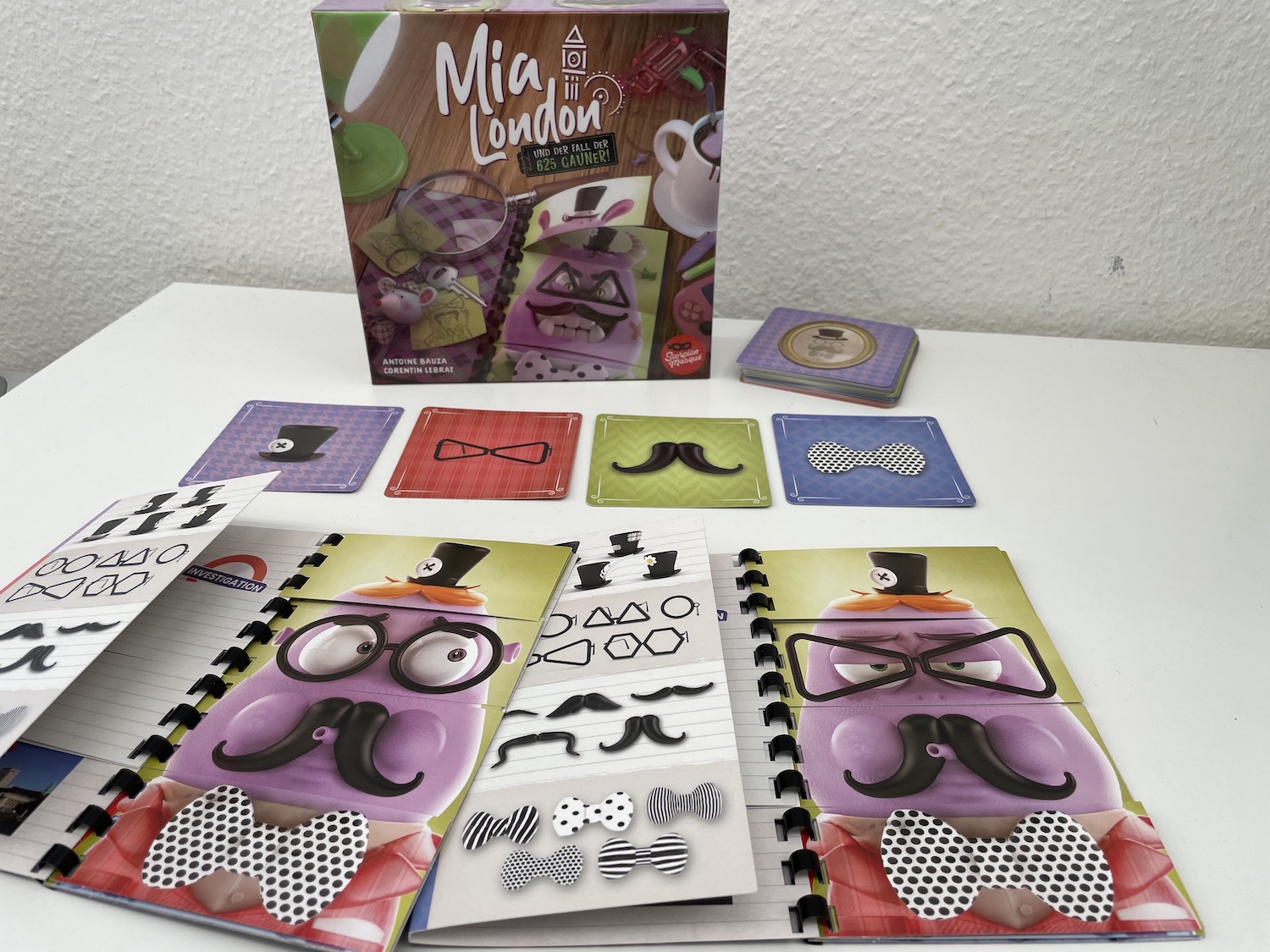 Nominiert zum KInderspiel des Jahres: Mia London