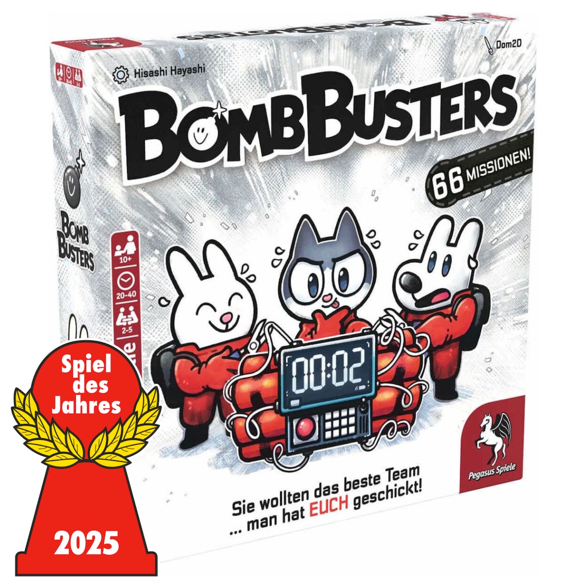Bomb busters