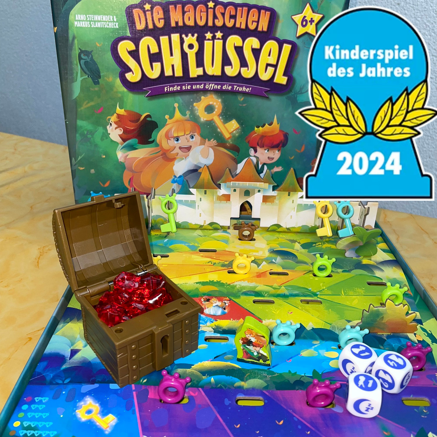 Die magischen Schlüssel