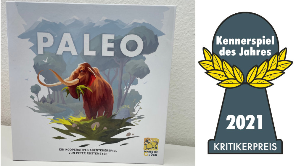 Kennerspiel des Jahres Paleo