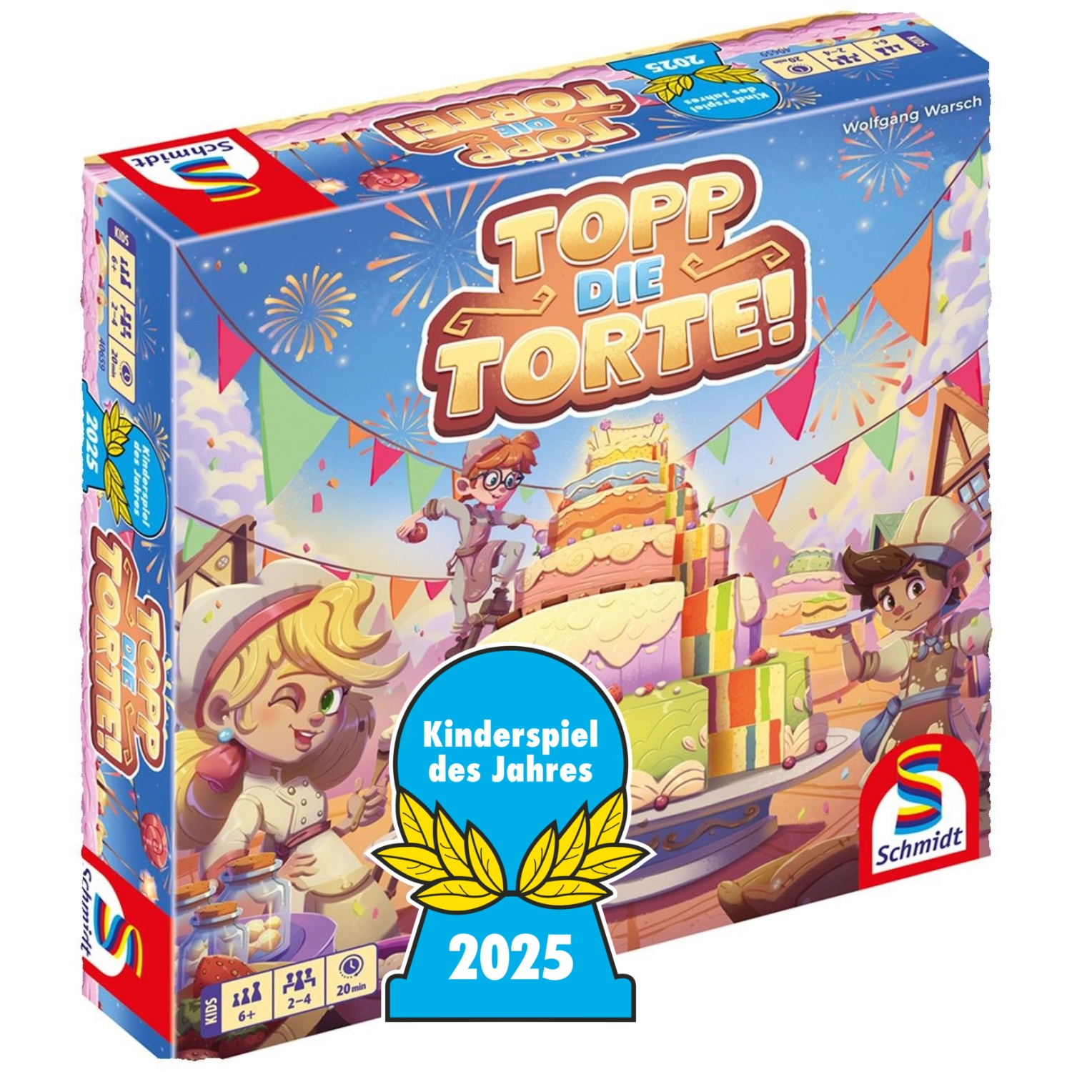 Topp die Torte