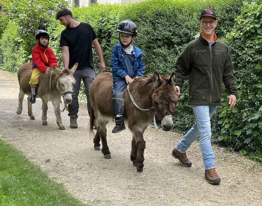 Eselreiten