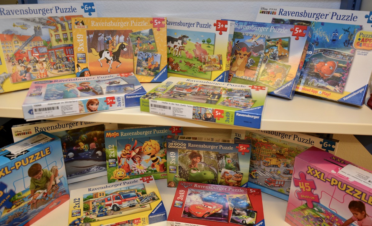 Neue Puzzle