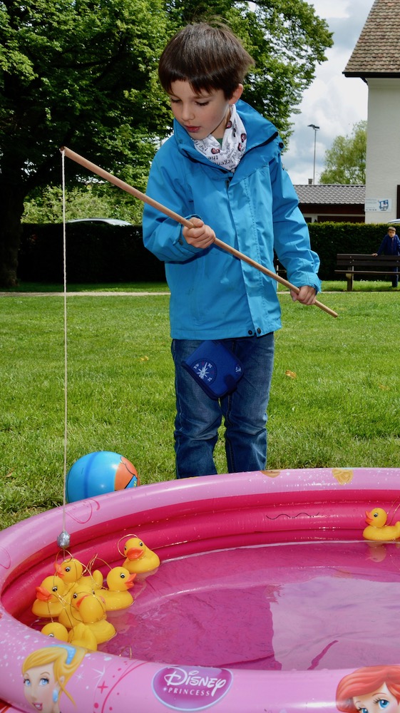 Enten fangen