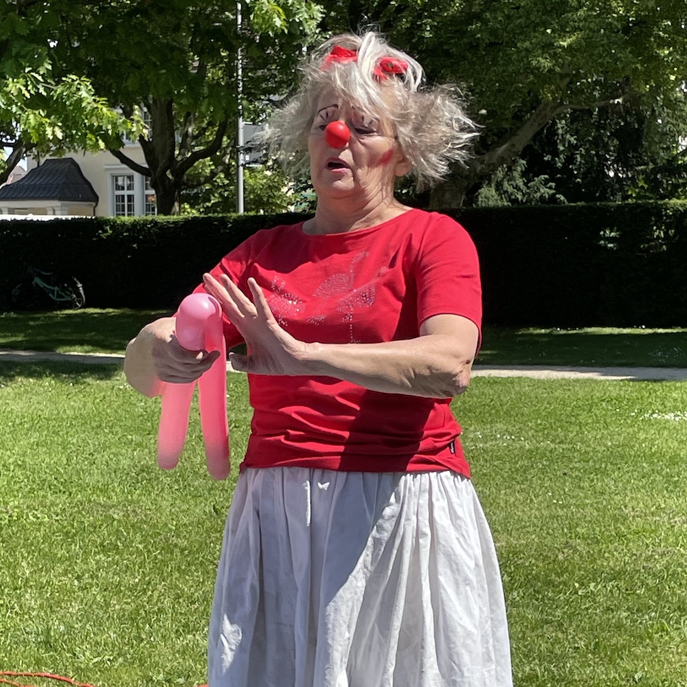 Chäferhuus Clownin