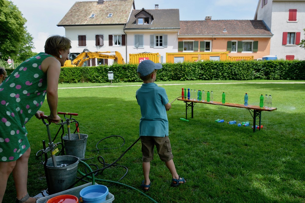 Eimerspritze