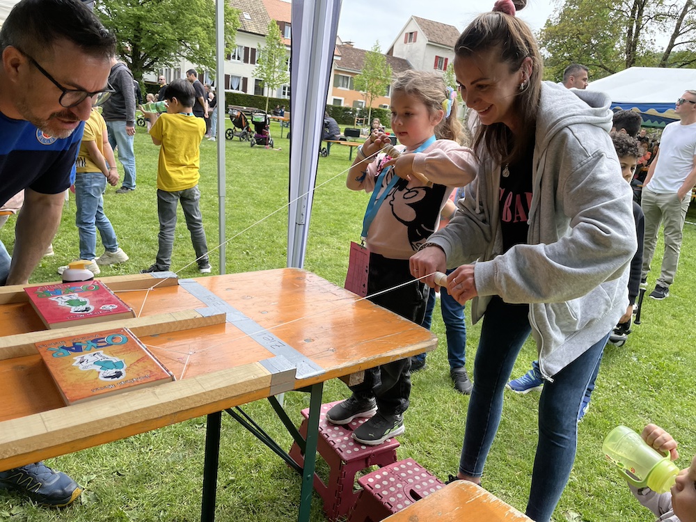 Bücherrennen